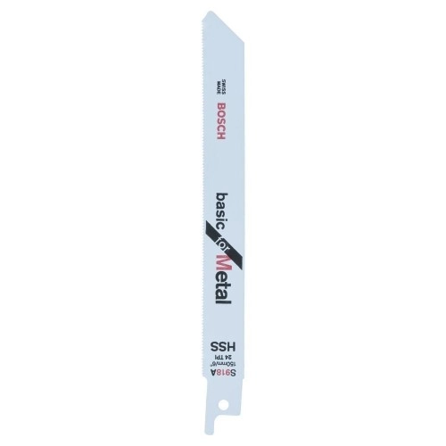 Bosch - Basic Serisi Metal için Panter Testere Bıçağı S 918 AF - 2'li