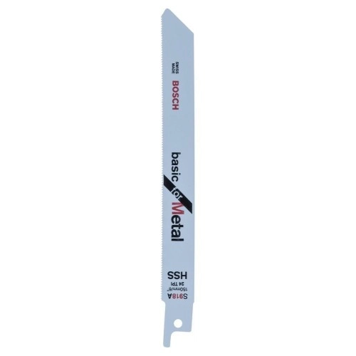Bosch - Basic Serisi Metal için Panter Testere Bıçağı S 918 AF - 5'li
