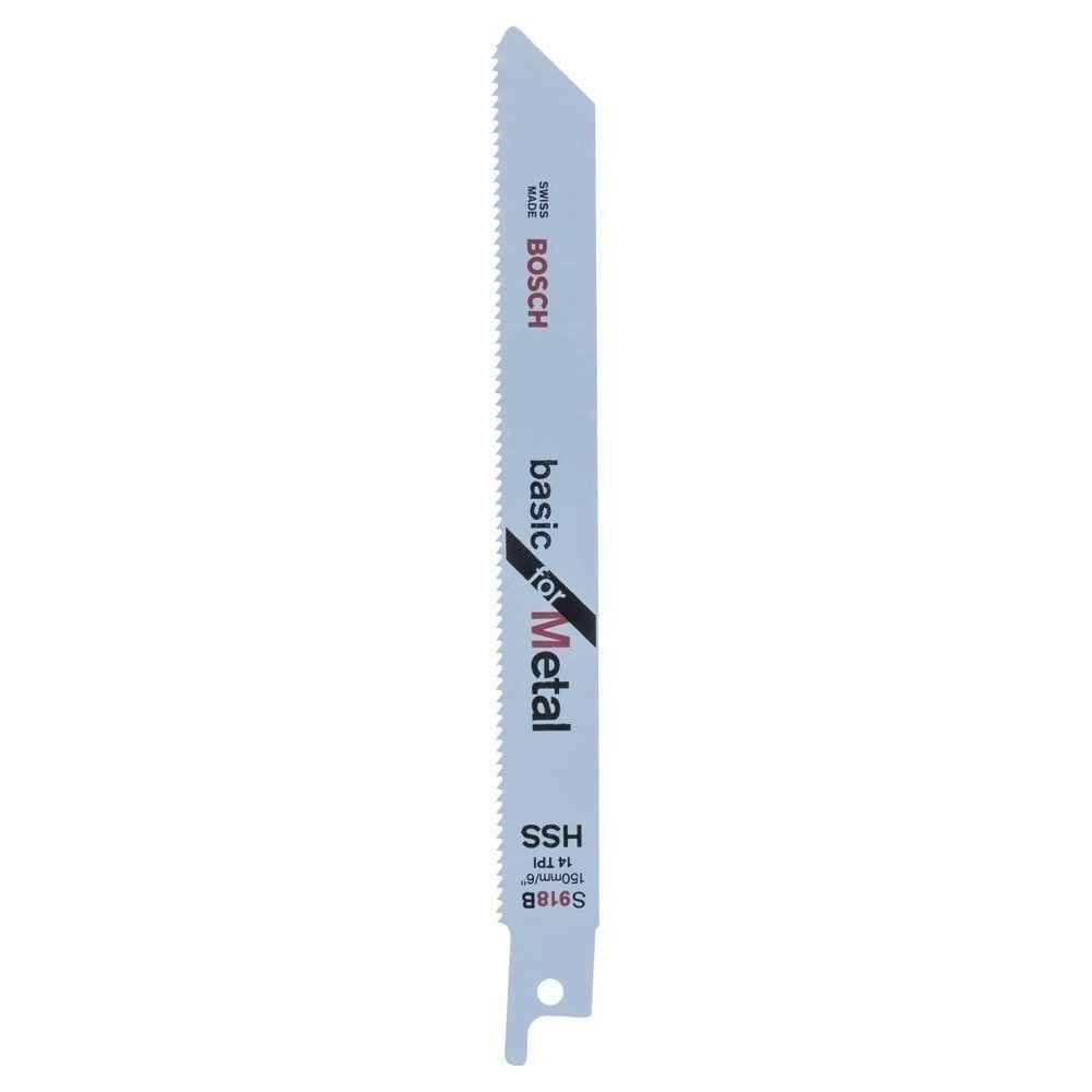 Bosch - Basic Serisi Metal için Panter Testere Bıçağı S 918 BF - 2'li