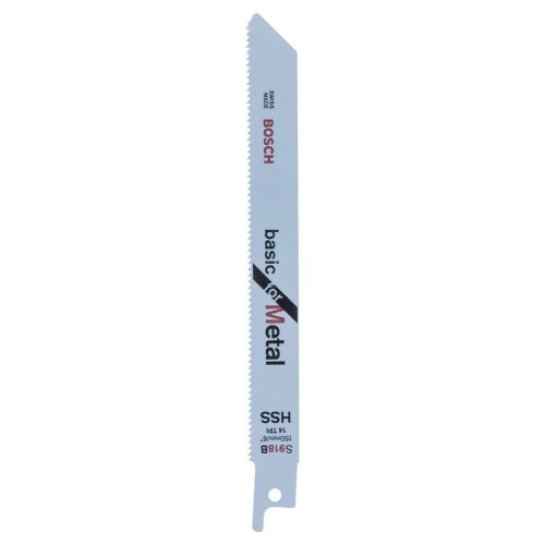 Bosch - Basic Serisi Metal için Panter Testere Bıçağı S 918 BF - 2'li