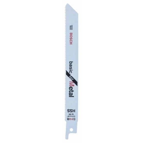 Bosch - Basic Serisi Metal için Panter Testere Bıçağı S 918 BF - 5'li