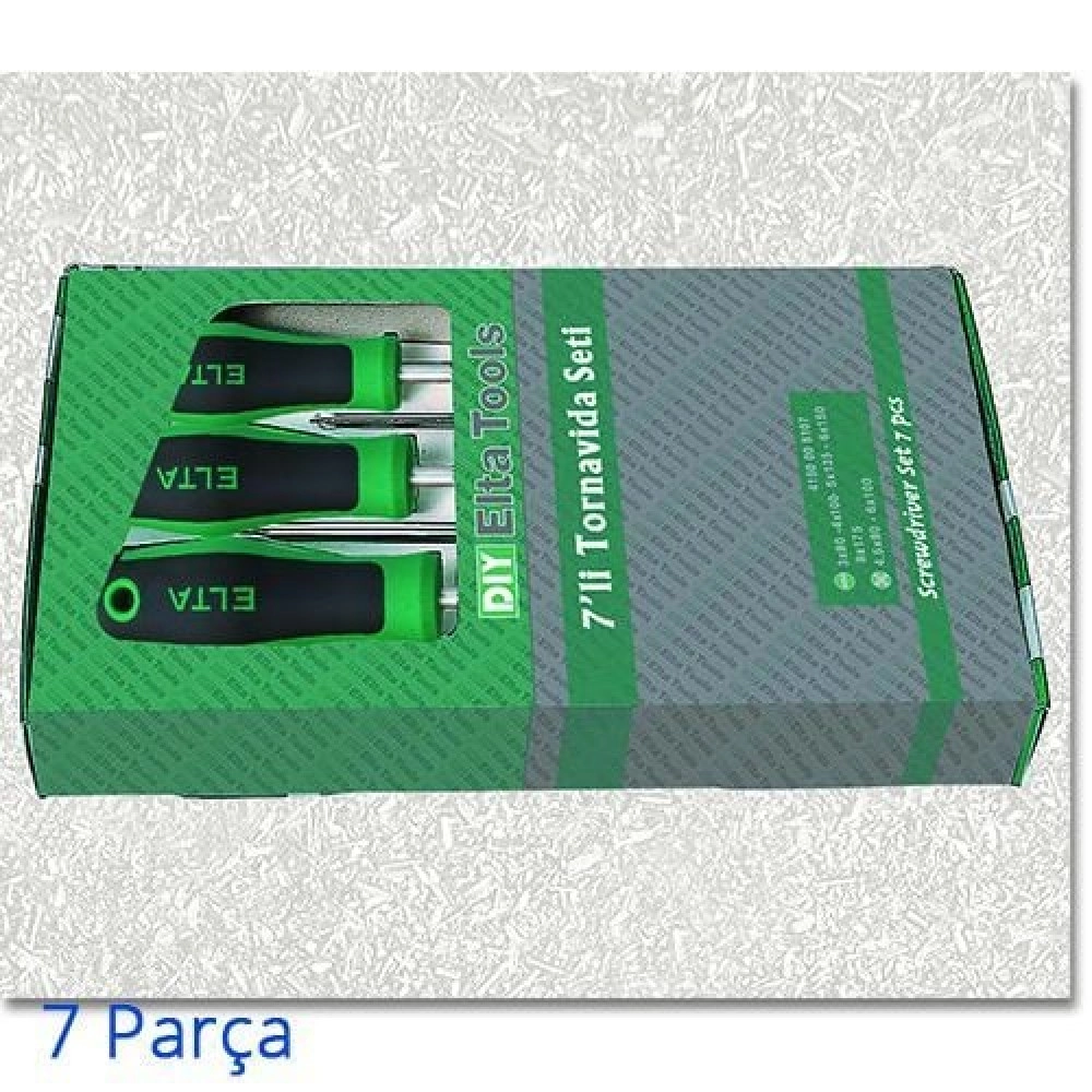 Elta Tornavida Set Ergonom 7 Parça