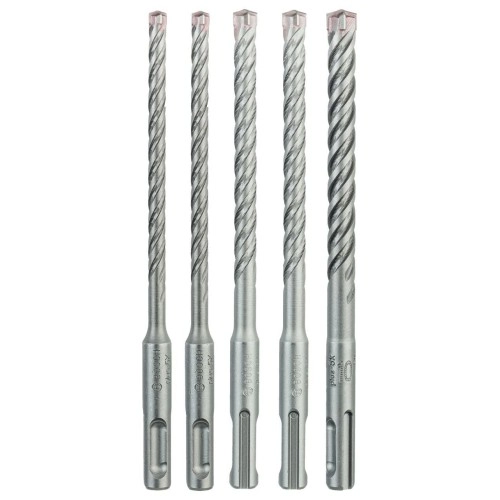 Bosch - SDS plus-5X Serisi Kırıcı Delici Matkap Ucu 5 Parça Set (6,6,8,8,10 x 160 mm)