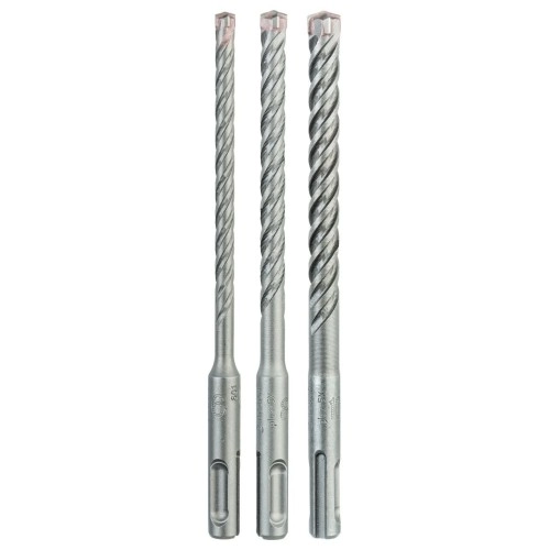 Bosch - SDS plus-5X Serisi Kırıcı Delici Matkap Ucu 3 Parça Set ( 6,8,10 x 160 mm)