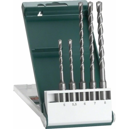 Bosch - SDS Plus Kırıcı Delici Matkap Ucu Seti 5 Parça (5,5,5 x 110, 6,7,8 x 160 mm)