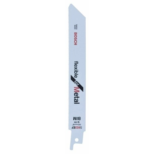 Bosch - Flexible Serisi Metal için Panter Testere Bıçağı S 922 EF - 5'li