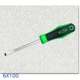Elta Düz Tornavida Ergonom 6X100