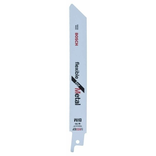 Bosch - Flexible Serisi Metal için Panter Testere Bıçağı S 922 EF - 100'lü