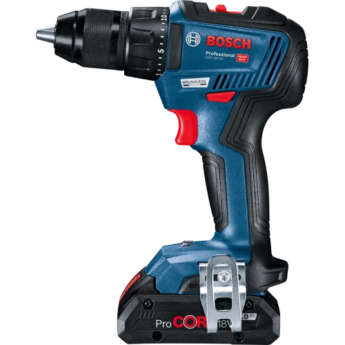 Bosch Professional GSR 18V-50 Akülü Delme Vidalama Makinesi