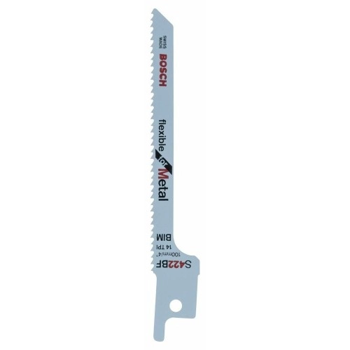 Bosch - Flexible Serisi Metal için Panter Testere Bıçağı S 422 BF - 5'li