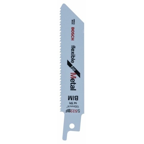 Bosch - Flexible Serisi Metal için Panter Testere Bıçağı S 522 BF - 5'li