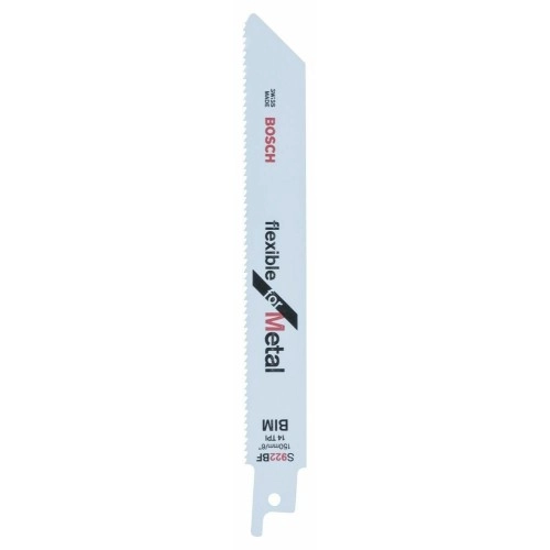 Bosch - Flexible Serisi Metal için Panter Testere Bıçağı S 922 BF - 2'li