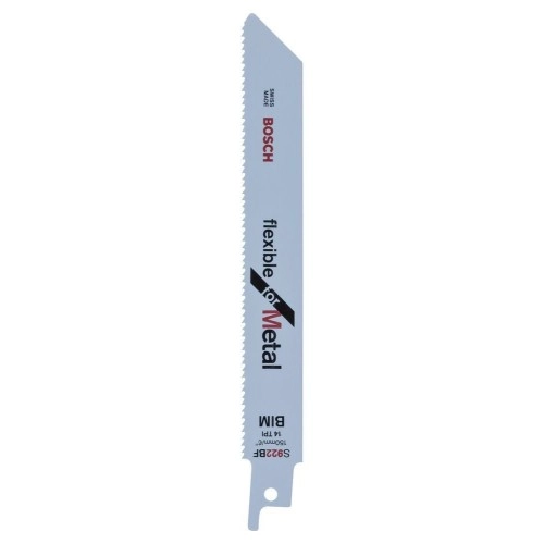 Bosch - Flexible Serisi Metal için Panter Testere Bıçağı S 922 BF - 5'li
