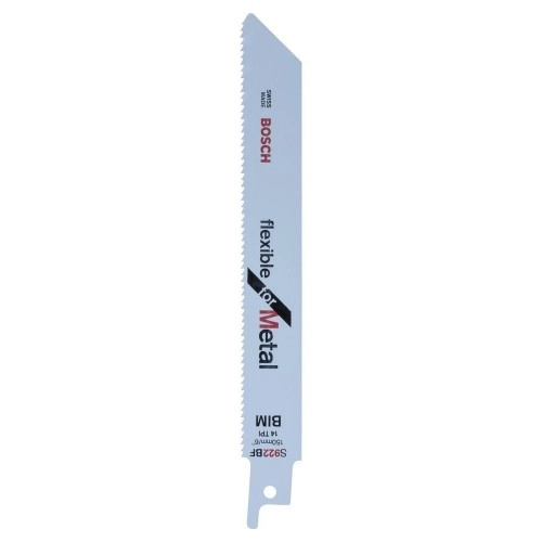 Bosch - Flexible Serisi Metal için Panter Testere Bıçağı S 922 BF - 25'li