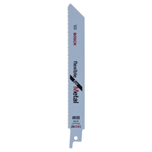 Bosch - Flexible Serisi Metal için Panter Testere Bıçağı S 922 BF - 100'lü