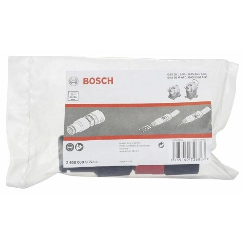 Bosch - Elektrikli Süpürgeler İçin Elektrikli El Aleti Bağlantısı (GAS 15PS, GAS 12-25 PL, GAS 35 M AFC, GAS 55 M AFC için uygun)