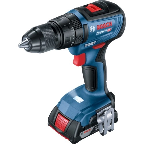 Bosch Professional GSB 18V-50 Akülü Darbeli Vidalama Makinesi (2x5.0Ah; L-Boxx)