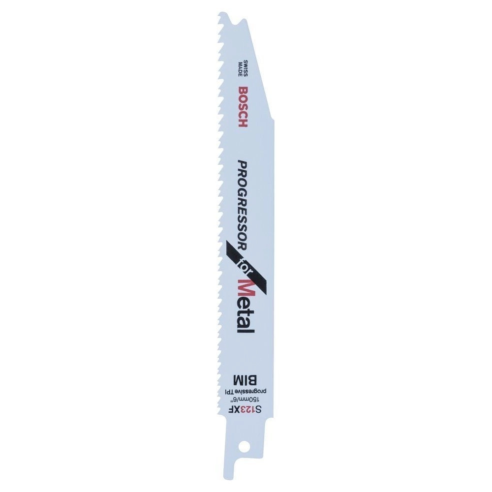 Bosch - Progressor Serisi Metal için Panter Testere Bıçağı S 123 XF - 2'li