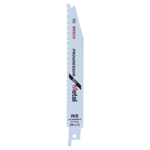 Bosch - Progressor Serisi Metal için Panter Testere Bıçağı S 123 XF - 2'li