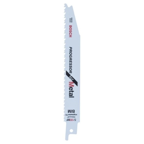 Bosch - Progressor Serisi Metal için Panter Testere Bıçağı S 123 XF - 5'li