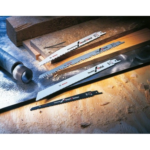 Bosch - Progressor Serisi Metal için Panter Testere Bıçağı S 123 XF - 5'li