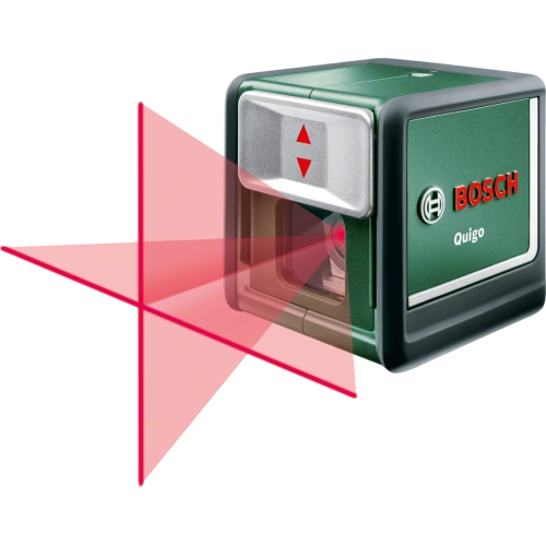 Bosch Quigo Çapraz Çizgili Hizalama Lazeri