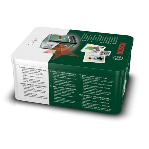 Bosch Quigo Çapraz Çizgili Hizalama Lazeri