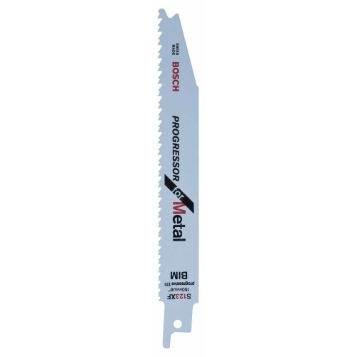 Bosch - Progressor Serisi Metal için Panter Testere Bıçağı S 123 XF - 25'li