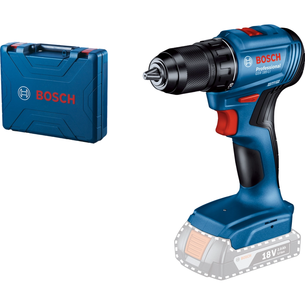 Bosch Professional GSR 185 LI SOLO Akülü Delme/Vidalama Makinesi