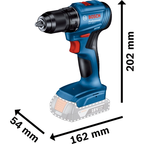 Bosch Professional GSR 185 LI SOLO Akülü Delme/Vidalama Makinesi