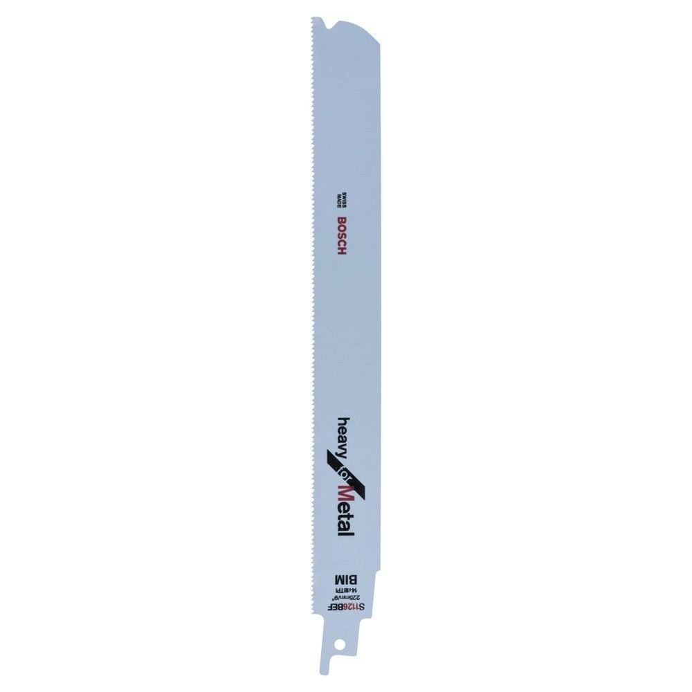 Bosch - Heavy Serisi Metal için Panter Testere Bıçağı S 1126 BEF - 5'li
