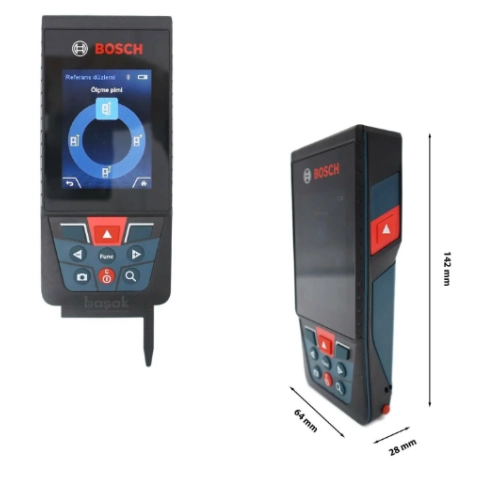 Bosch GLM 150-27 C Lazerli Uzaklık Ölçer 150 Metre