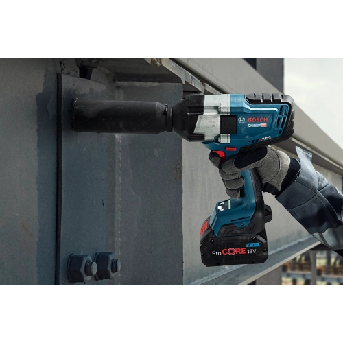 Bosch Professional GDS 18V-1000 (2 x 5.0 Ah; L-Boxx) Akülü Darbeli Somun Sıkma Makinesi