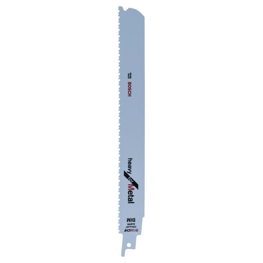 Bosch - Heavy Serisi Metal için Panter Testere Bıçağı S 1126 CHF - 5'li