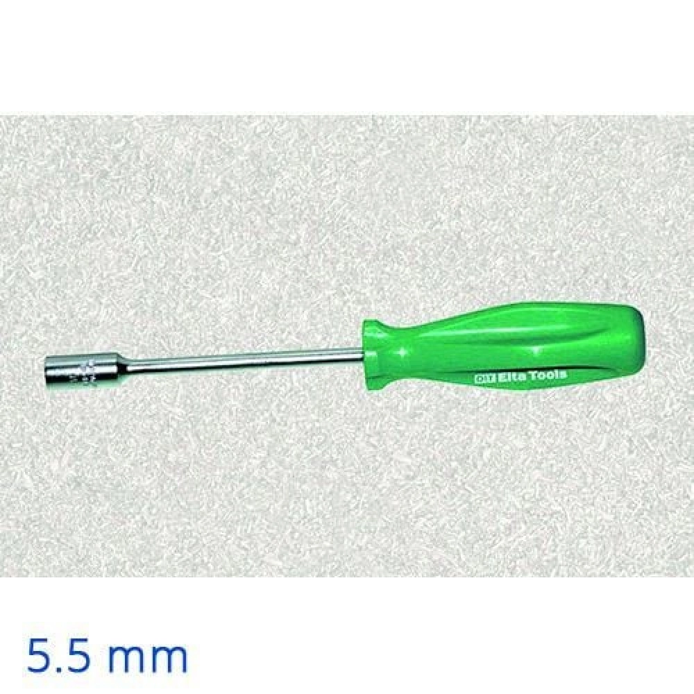 Elta Lokma Uçlu Tornavida 5,5 Mm