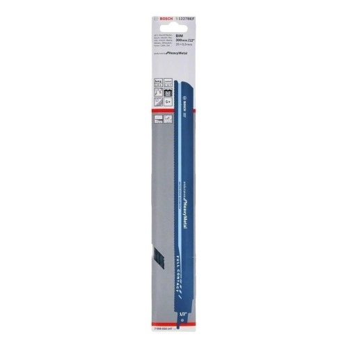 Bosch - Endurance Serisi Ağır Metal için Panter Testere Bıçağı S 1227 BEF 5'li