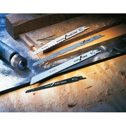 Bosch - Flexible Serisi Ahşap Ve Metal için Panter Testere Bıçağı S 1022 HF - 100'lü