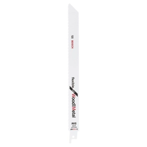 Bosch - Flexible Serisi Ahşap Ve Metal için Panter Testere Bıçağı S 1122 HF - 25'li