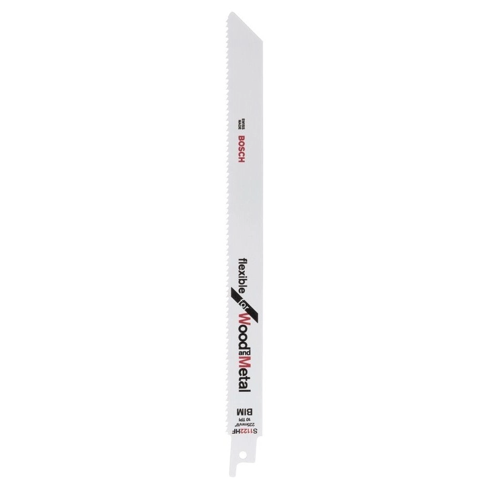 Bosch - Flexible Serisi Ahşap Ve Metal için Panter Testere Bıçağı S 1122 HF - 100'lü