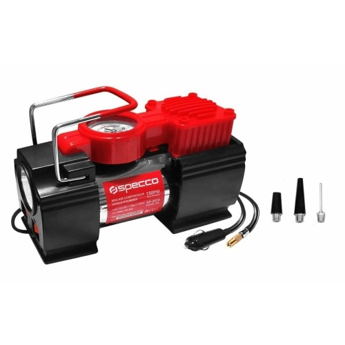 Specco Mini Lastik Şişirme 150 PSİ (Lambalı)