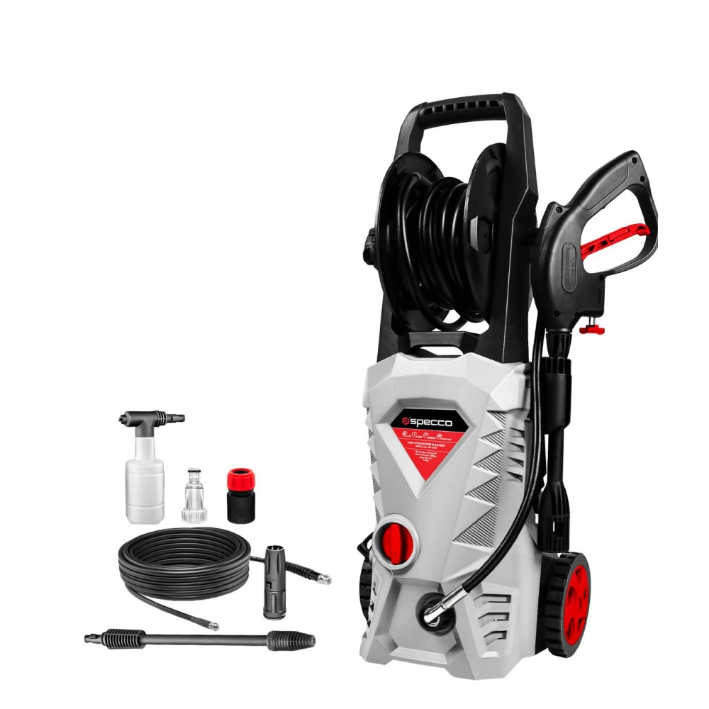 Specco Basınçlı Yıkama Makinesi 135 Bar 1650W