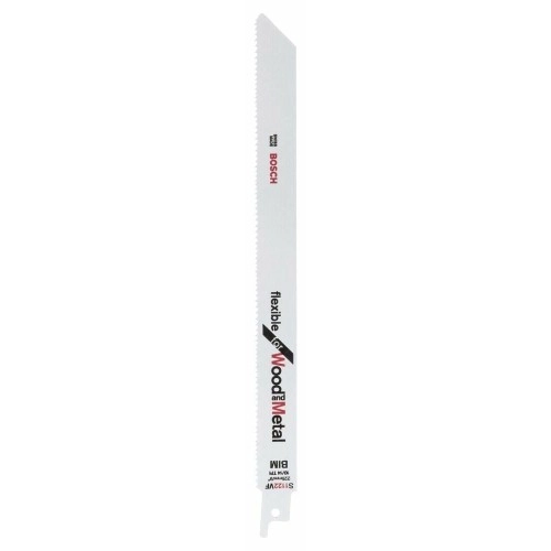 Bosch - Flexible Serisi Ahşap Ve Metal için Panter Testere Bıçağı S 1122 VF - 5'li