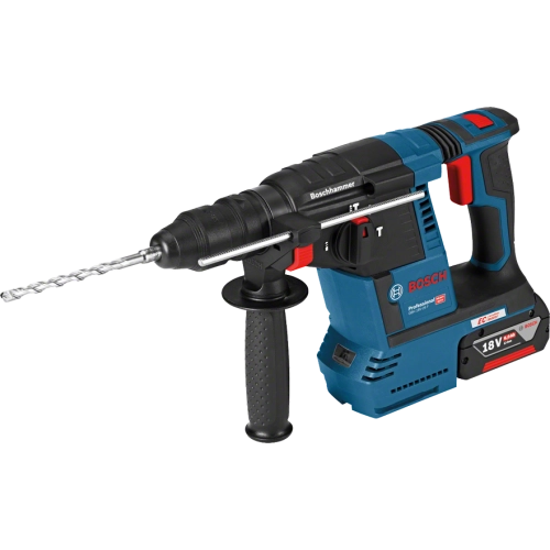Bosch Professional GBH 18V-26 F 6 Ah Çift Akülü Kırıcı/Delici-Çanta