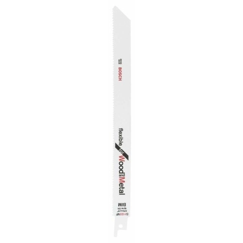 Bosch - Flexible Serisi Ahşap Ve Metal için Panter Testere Bıçağı S 1122 VF - 25'li
