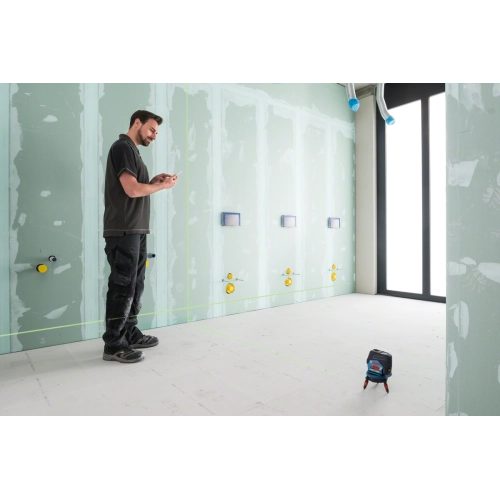 Bosch GCL 2-50 CG Çapraz ve Noktasal Lazer