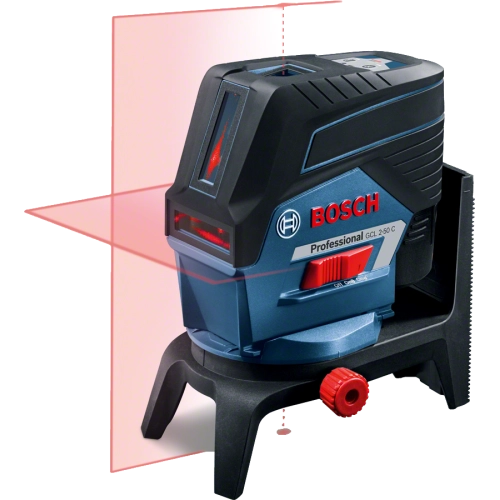 Bosch GCL 2-50 C +RM2 + BT150 Çapraz ve Noktasal Lazer
