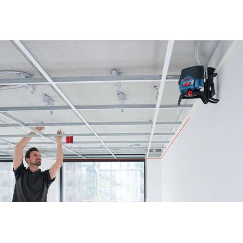 Bosch GCL 2-50 C +RM2 + BT150 Çapraz ve Noktasal Lazer