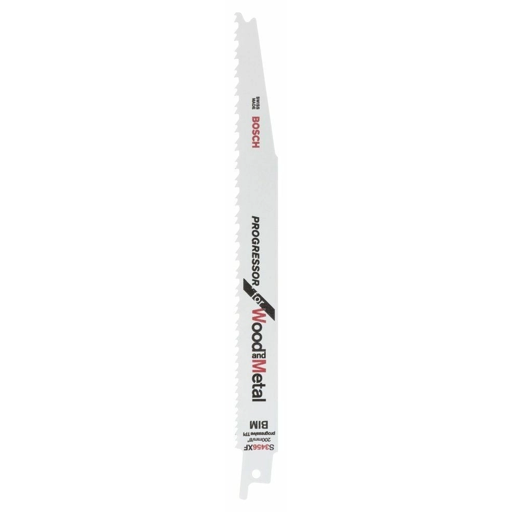 Bosch - Progressor Serisi Ahşap Ve Metal için Panter Testere Bıçağı S 3456 XF - 2'li