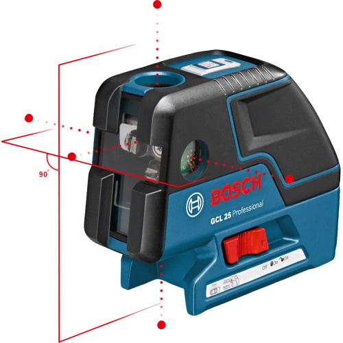 Bosch GCL 25 Professional Nokta Lazeri