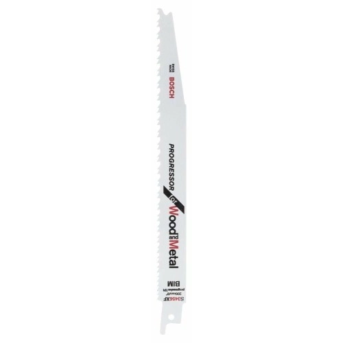 Bosch - Progressor Serisi Ahşap Ve Metal için Panter Testere Bıçağı S 3456 XF - 5'li